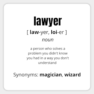 Lawyer Magnet